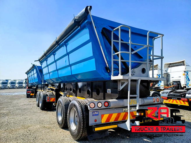 2019 AFRIT 45 CUBE SIDE TIPPER #53093